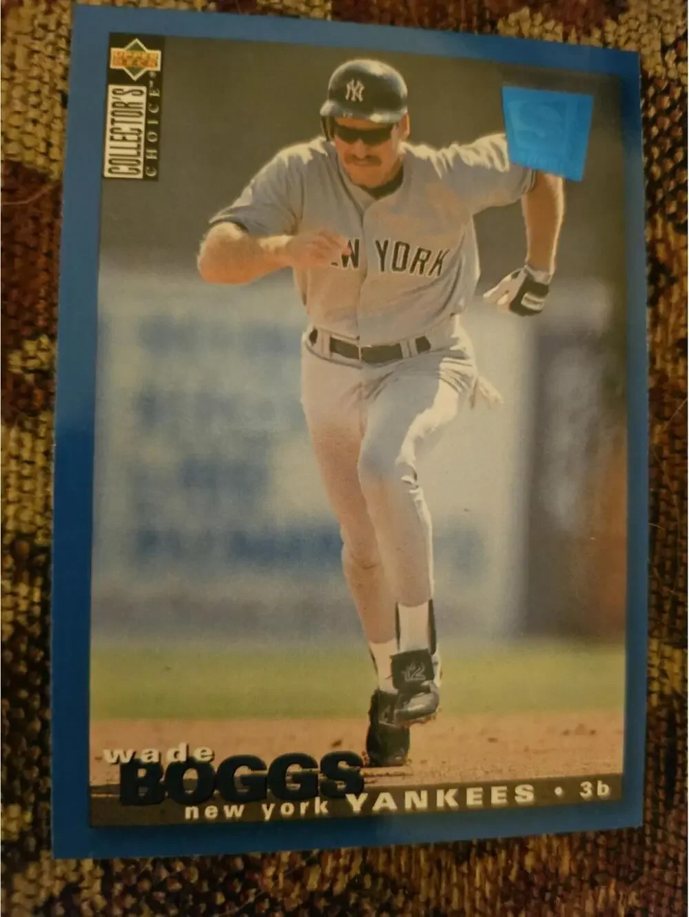 Wade Boggs - HOF - 1995 Collectors Choice SE #245 - Yankees - RAW Mint